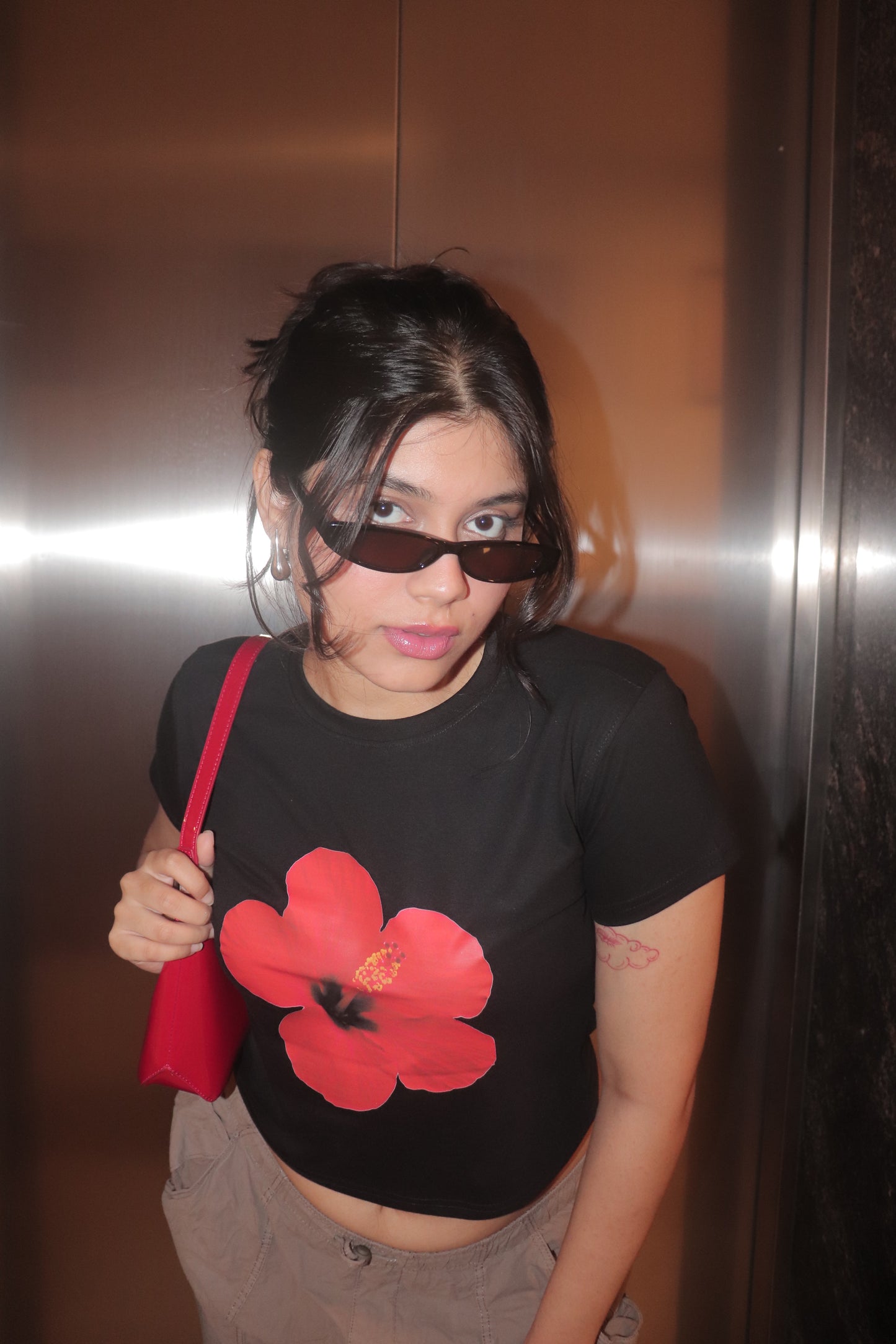 Hibiscus Tee