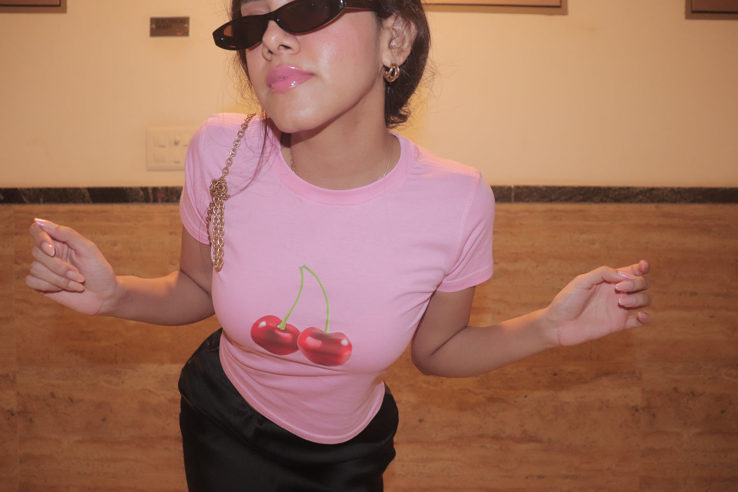 Cherry Tee