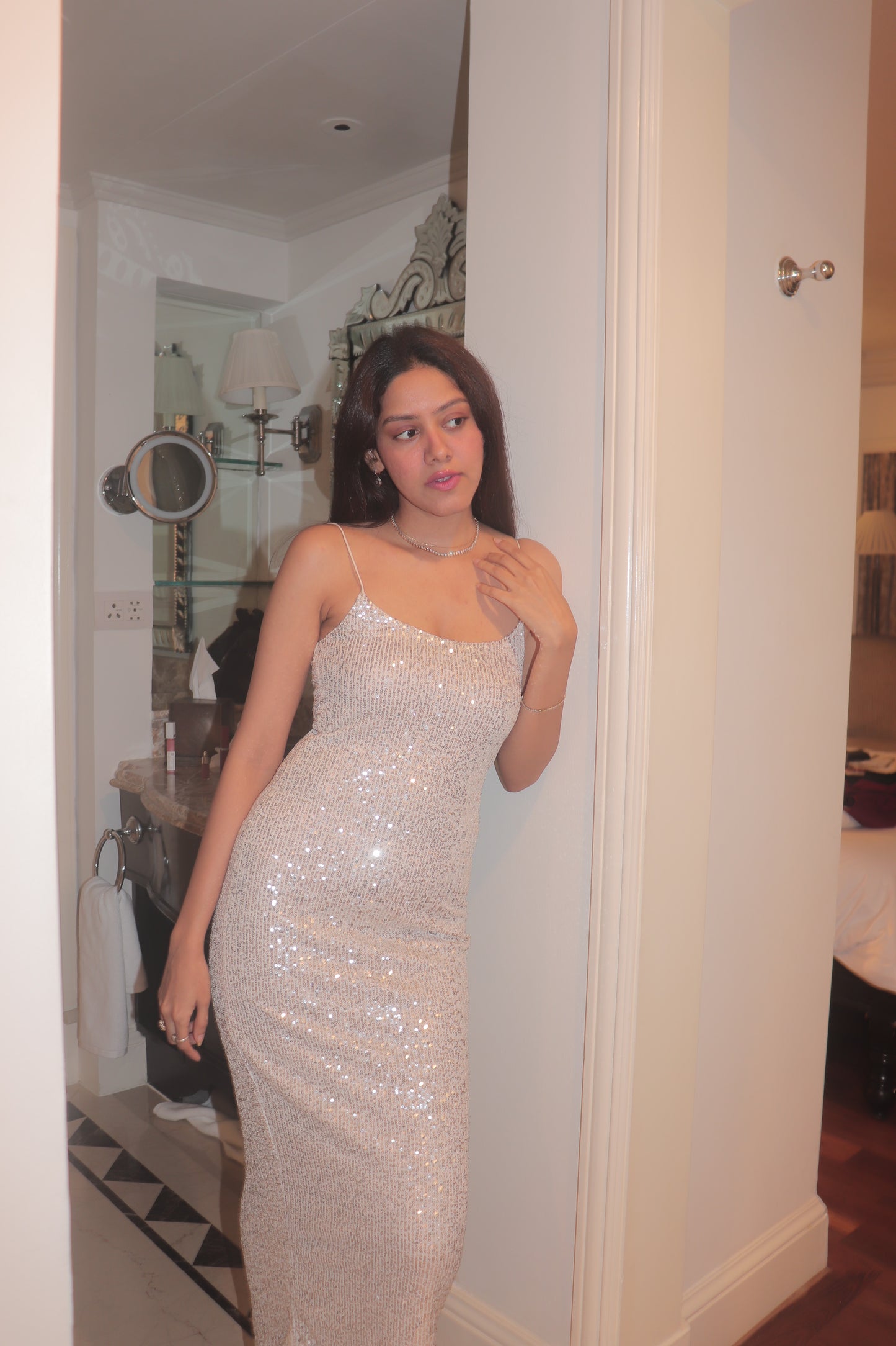Sequin Bodycon Dress