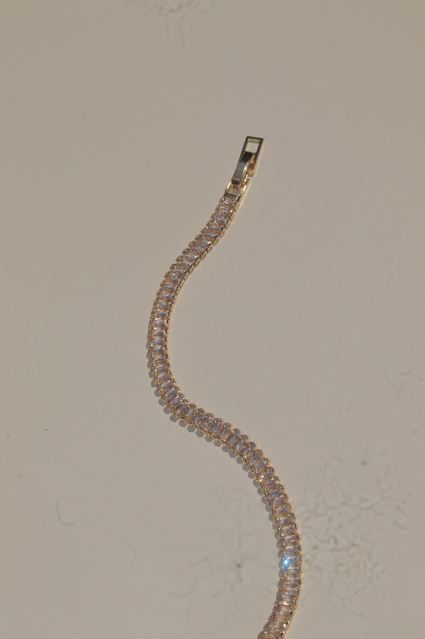 Rectangle Diamond Bracelet