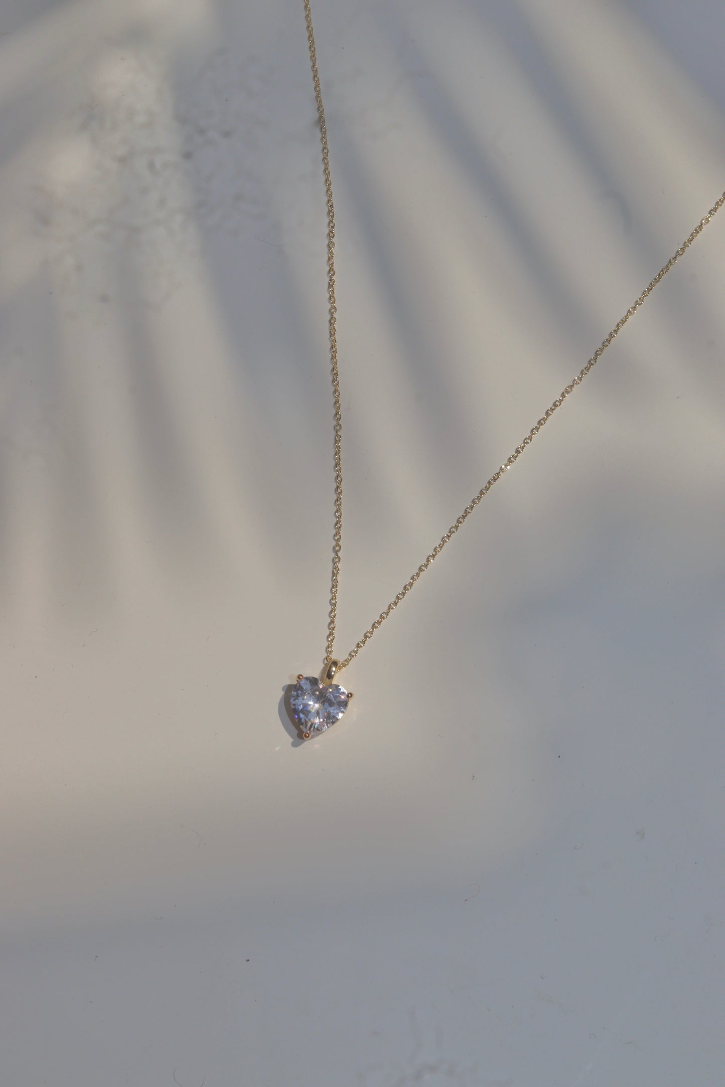 Heart Diamond Necklace