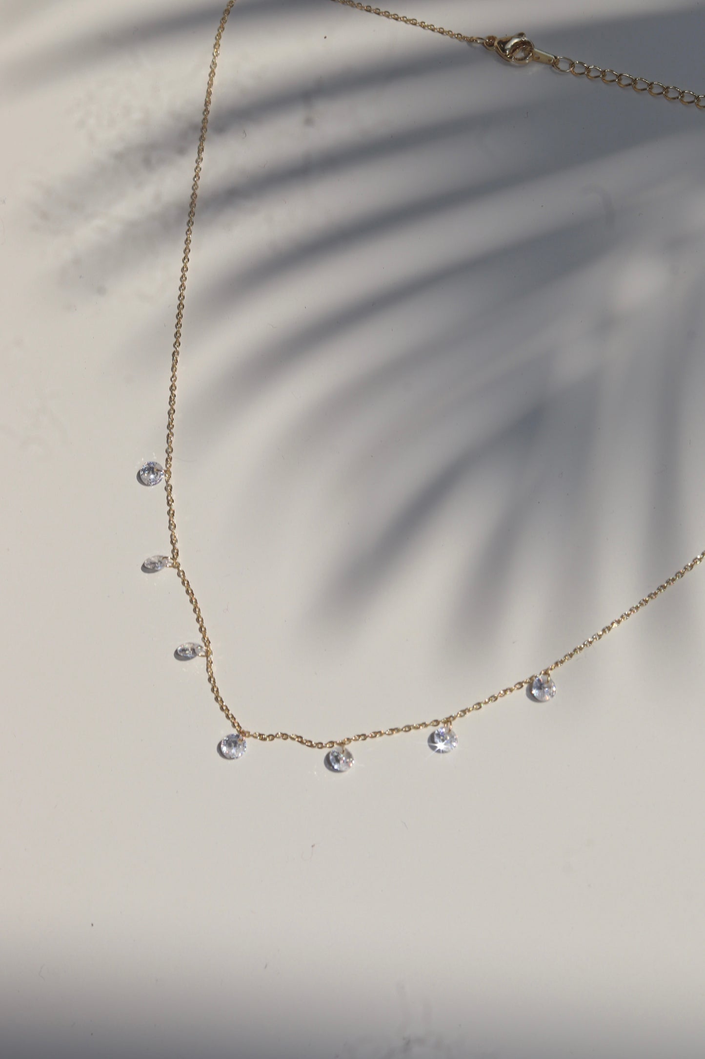 Crystal Diamond Necklace
