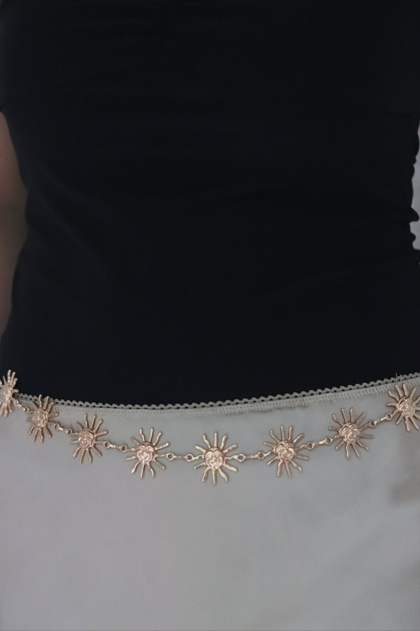 Gold Sun Waistchain