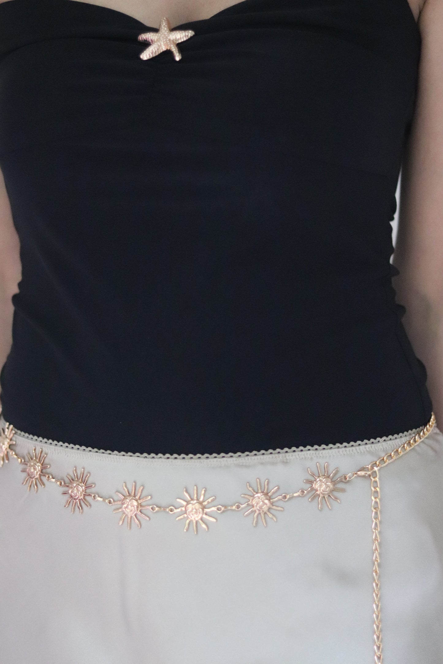 Gold Sun Waistchain