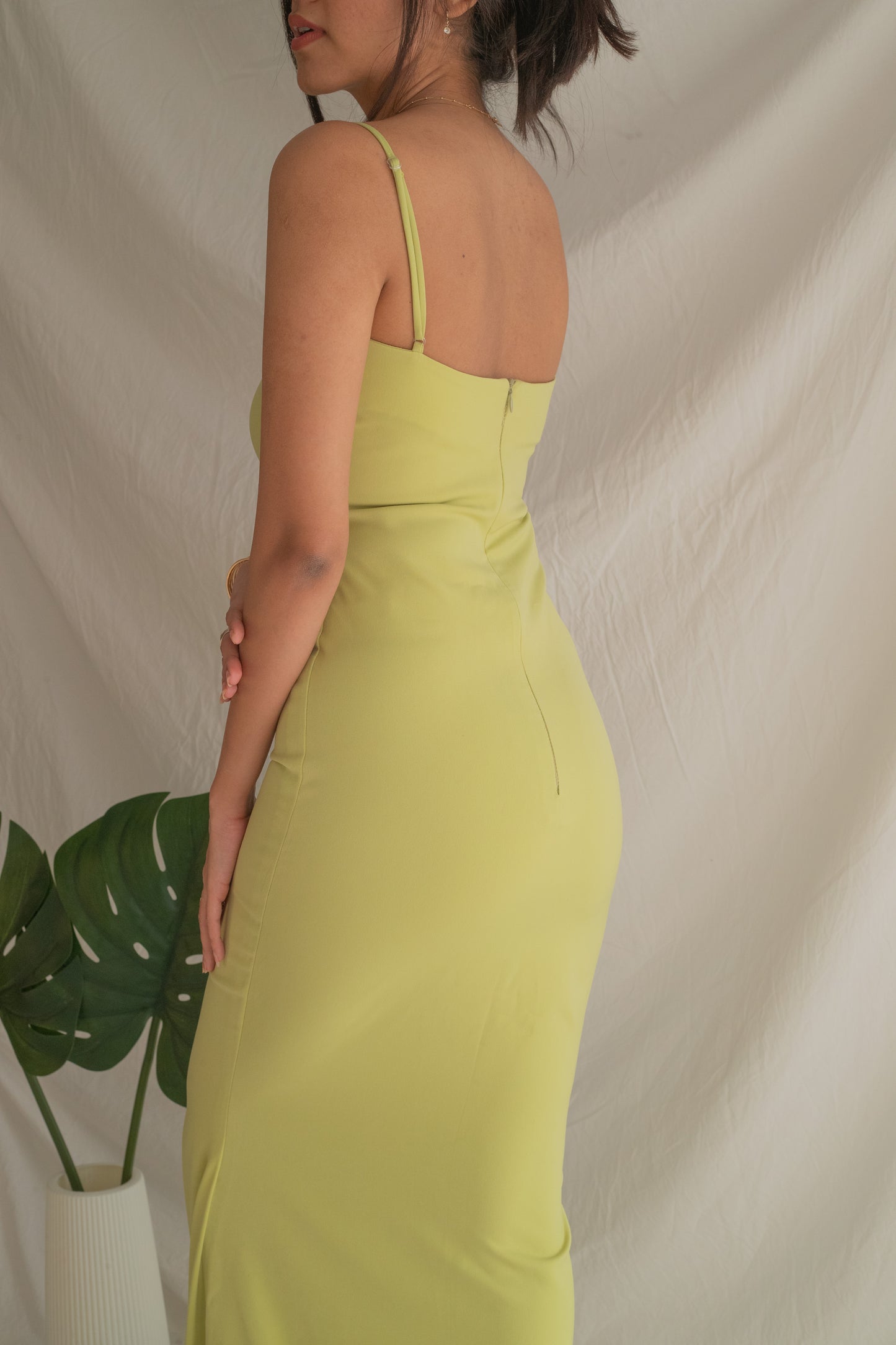 MATCHA maxi dress