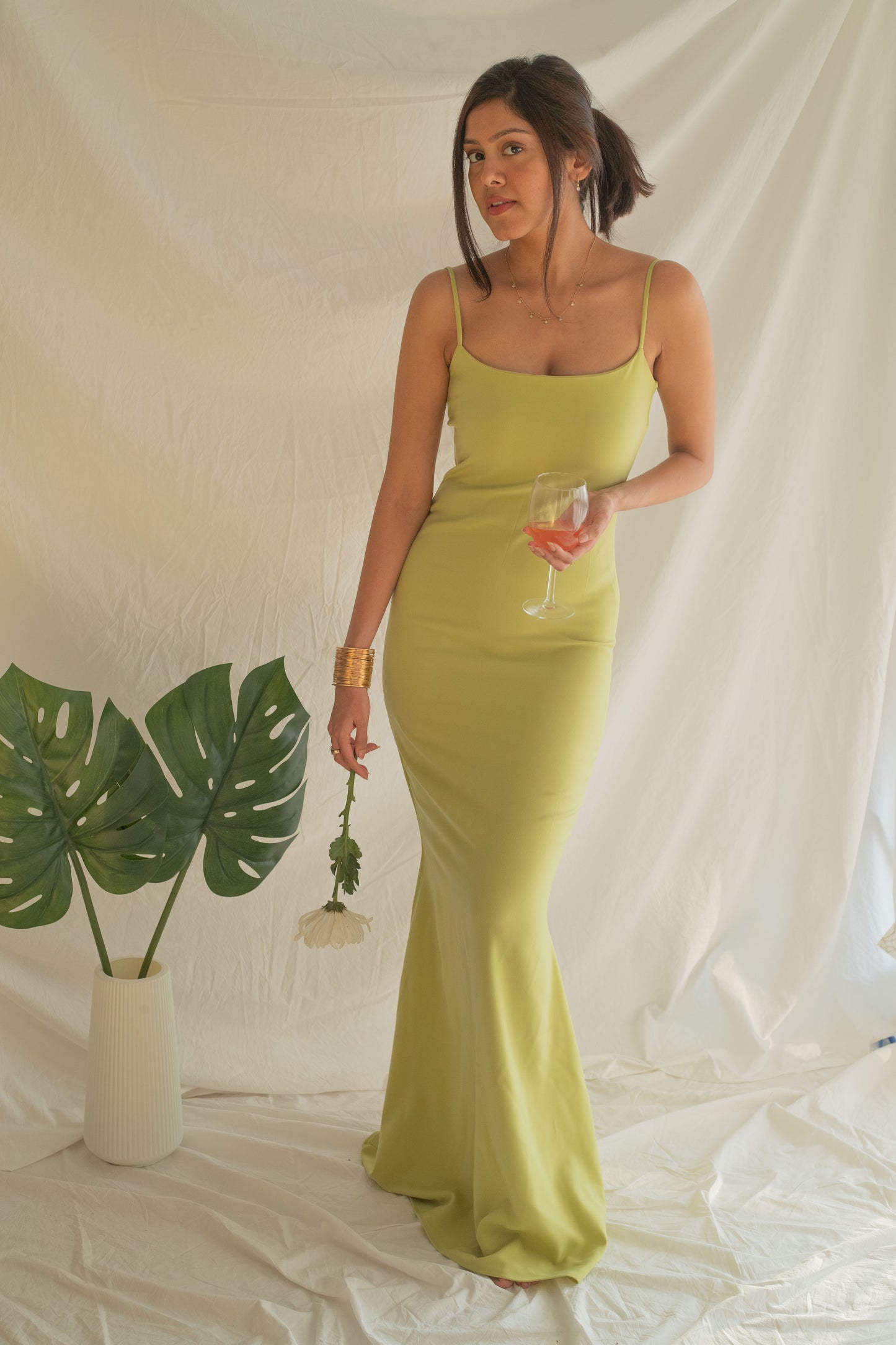 MATCHA maxi dress