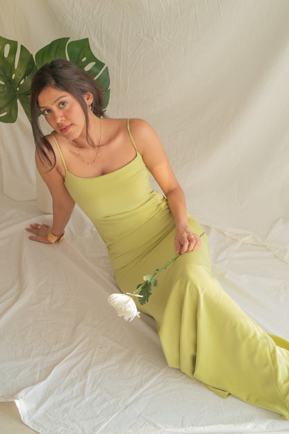 MATCHA maxi dress