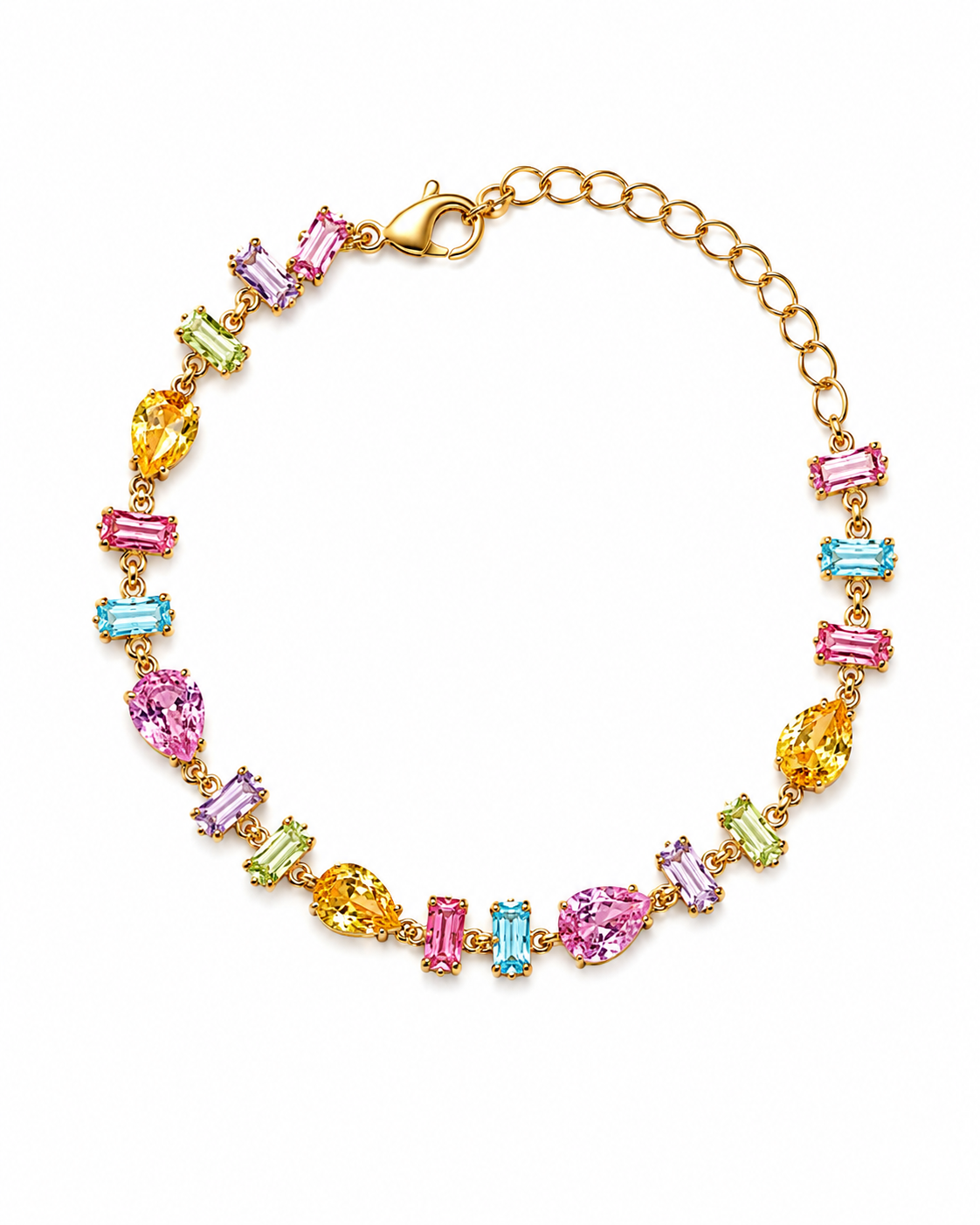 Sorelle Multicolour Stone Bracelet