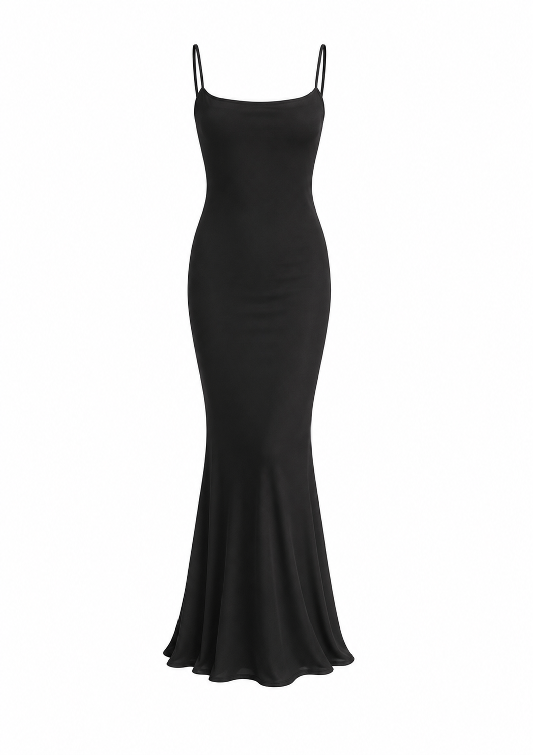 Pepper Black Maxi Bodycon Dress