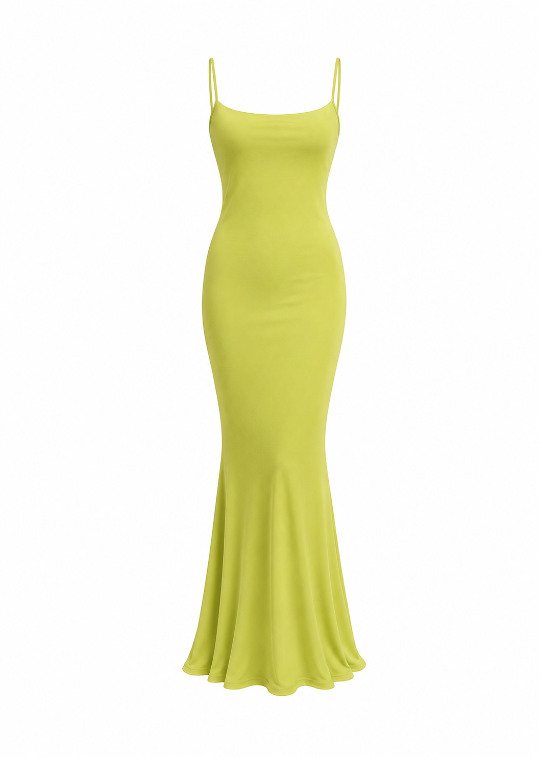 Matcha Green Bodycon Maxi Dress