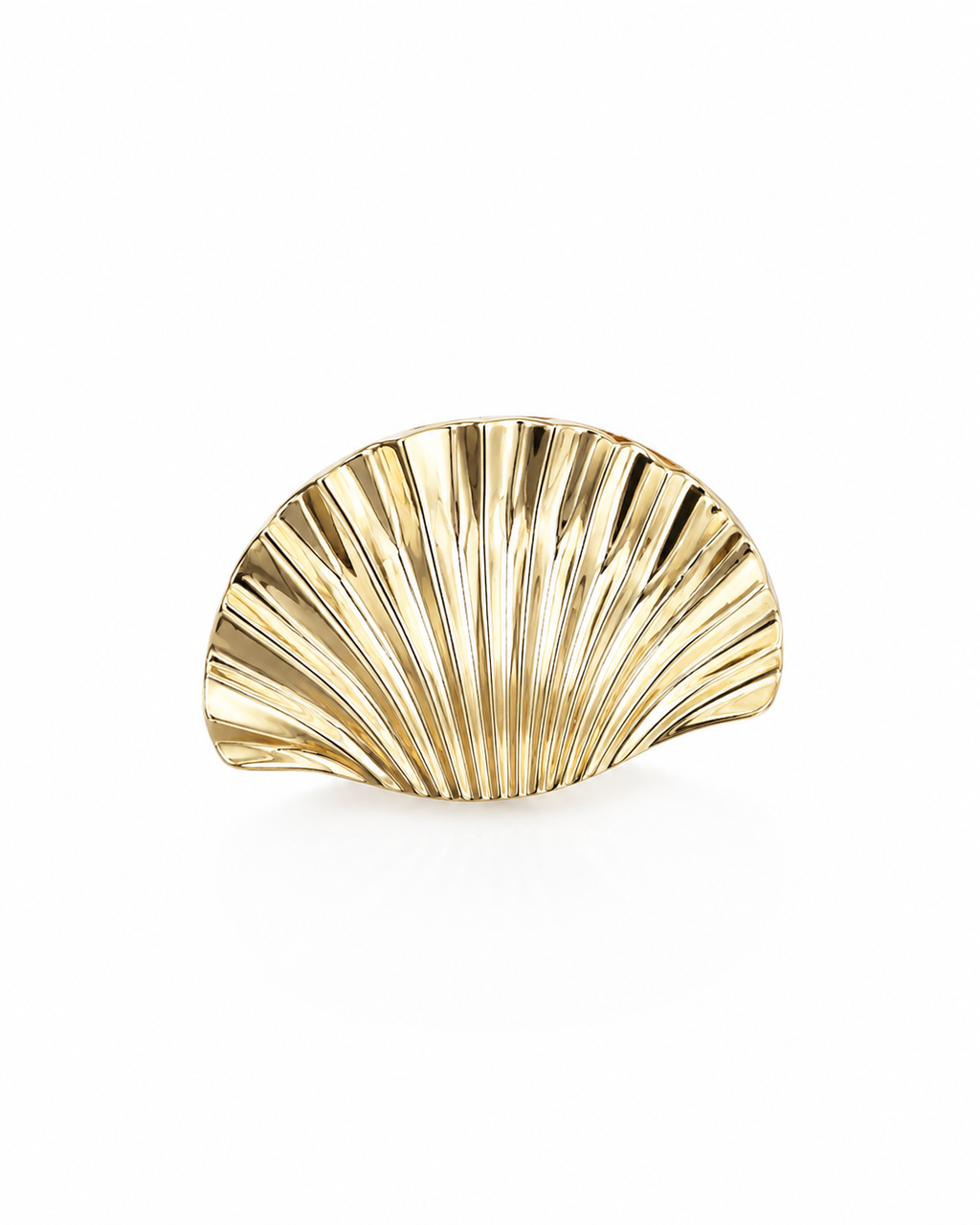 Gold Shell Hairclip