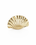 Gold Shell Hairclip