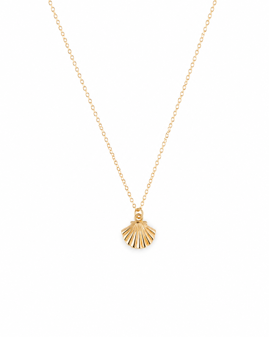 Gold Shell Necklace