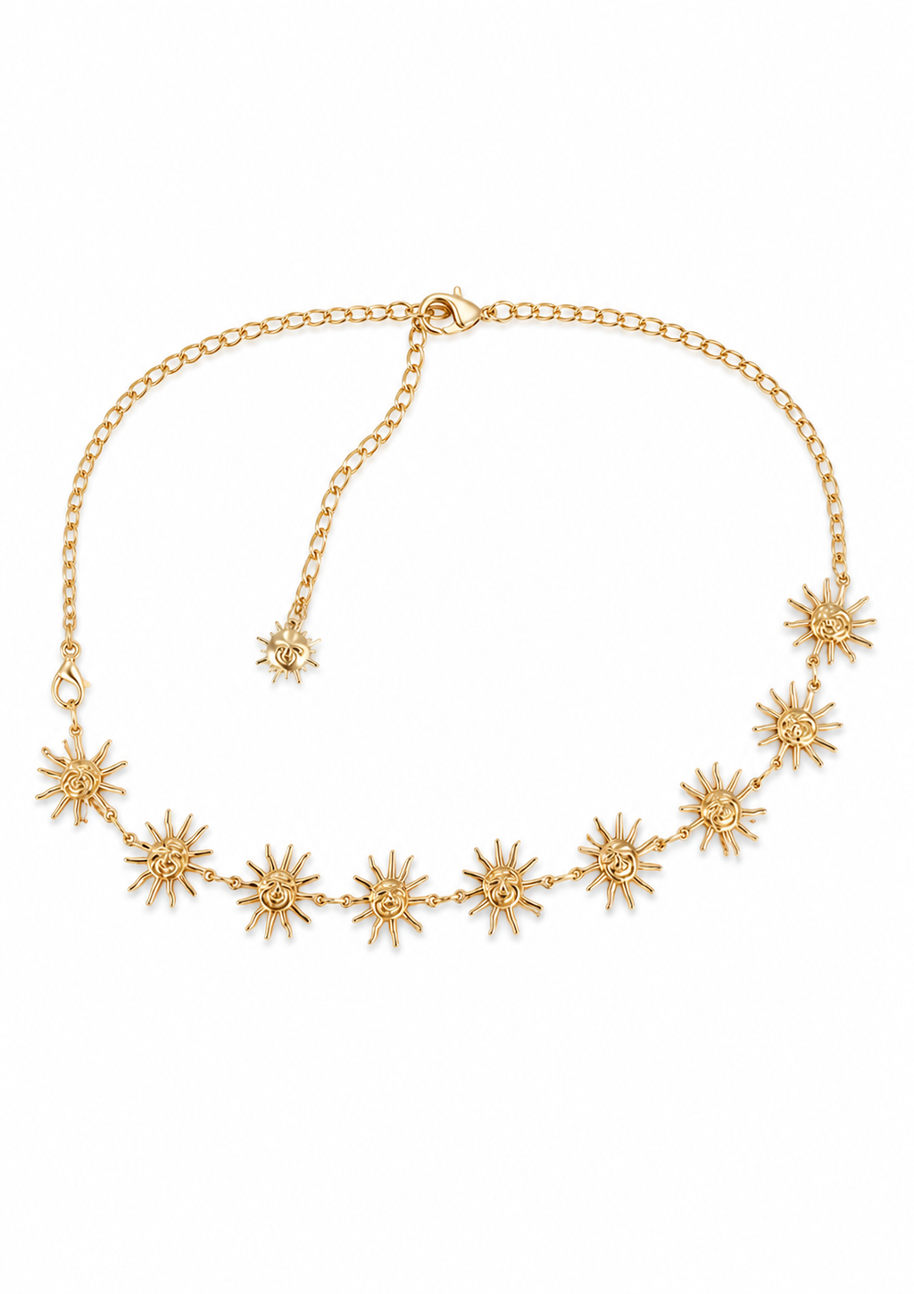 Gold Sun Waistchain