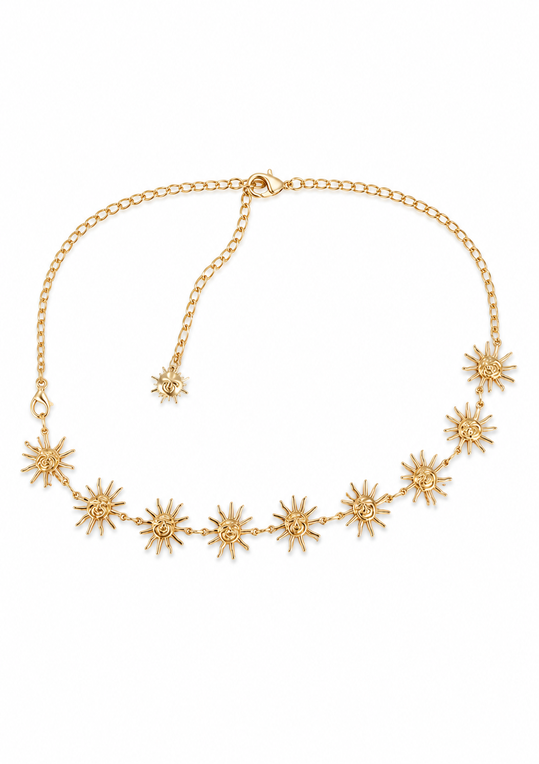 Gold Sun Waistchain
