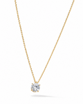 Round Diamond Necklace