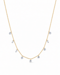 Crystal Diamond Necklace