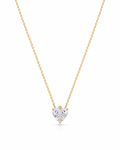 Heart Diamond Necklace