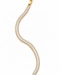 Rectangle Diamond Bracelet