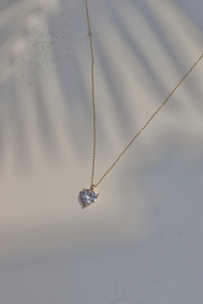 Heart Diamond Necklace