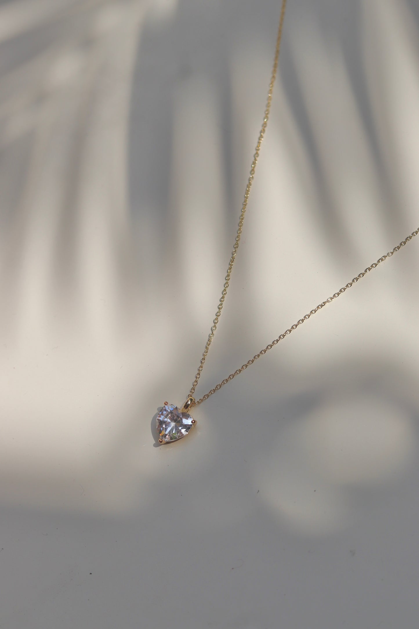 Heart Diamond Necklace