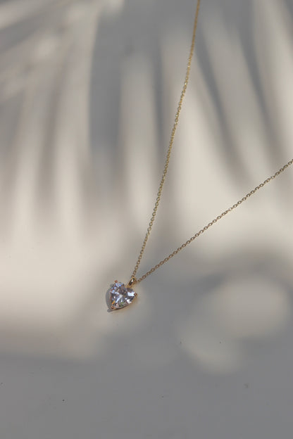 Heart Diamond Necklace