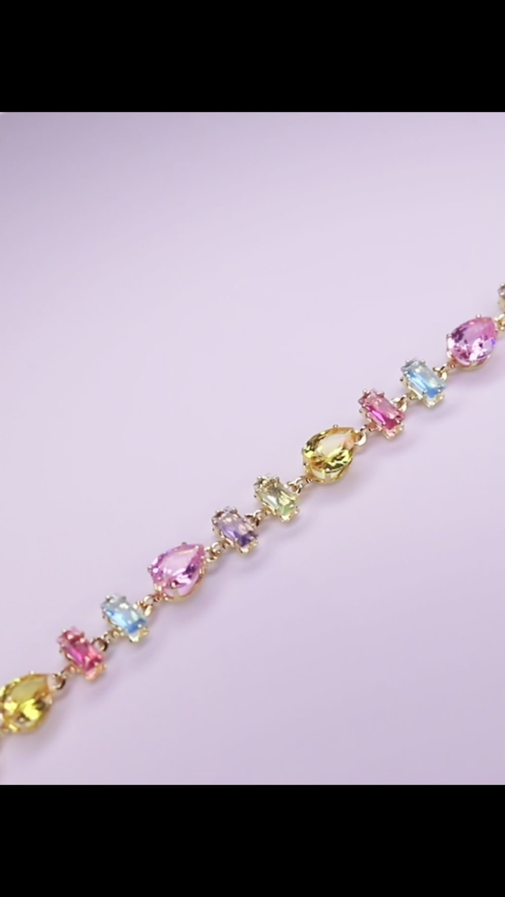 Sorelle Multicolour Stone Bracelet