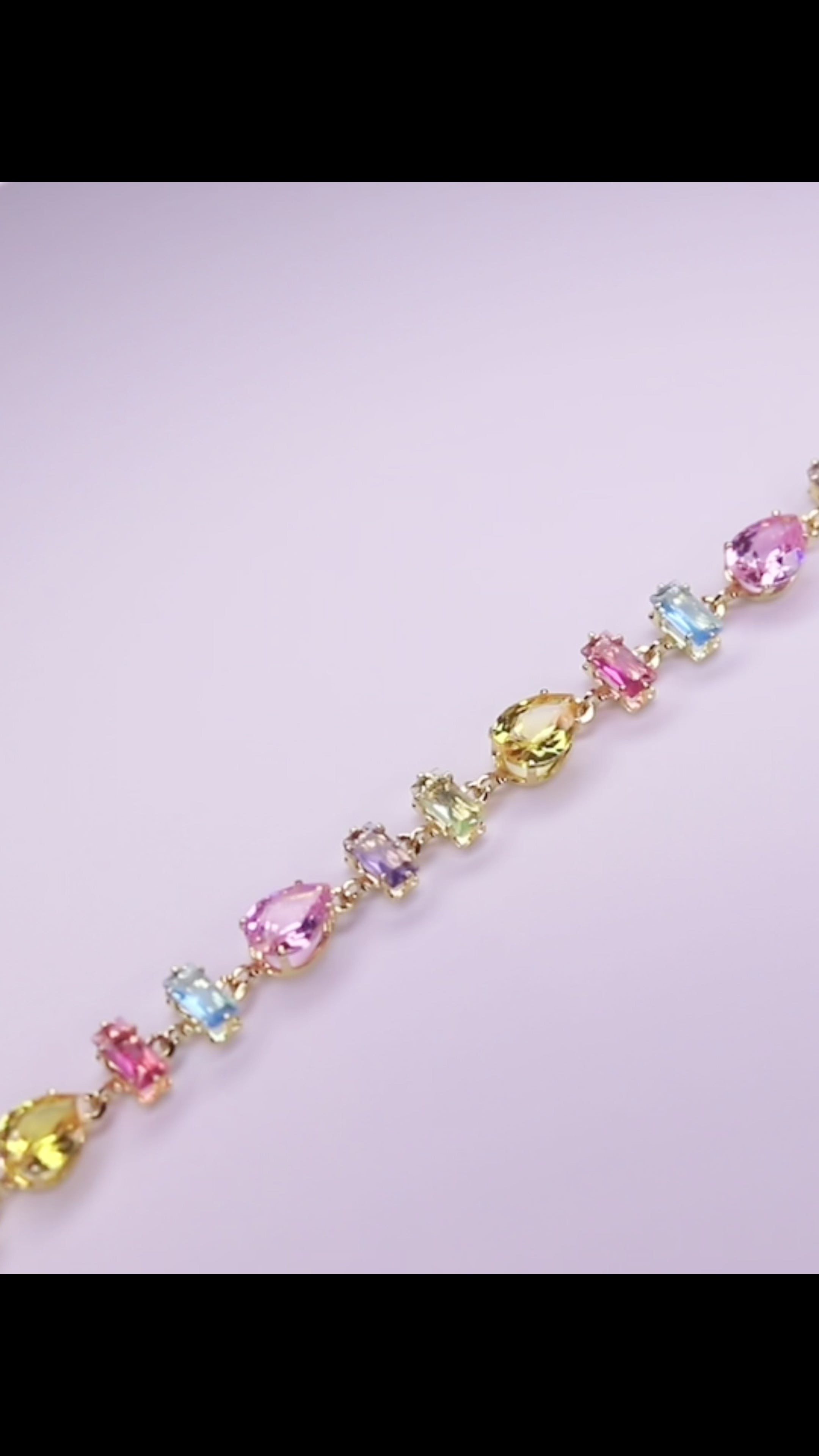 Sorelle Multicolour Stone Bracelet